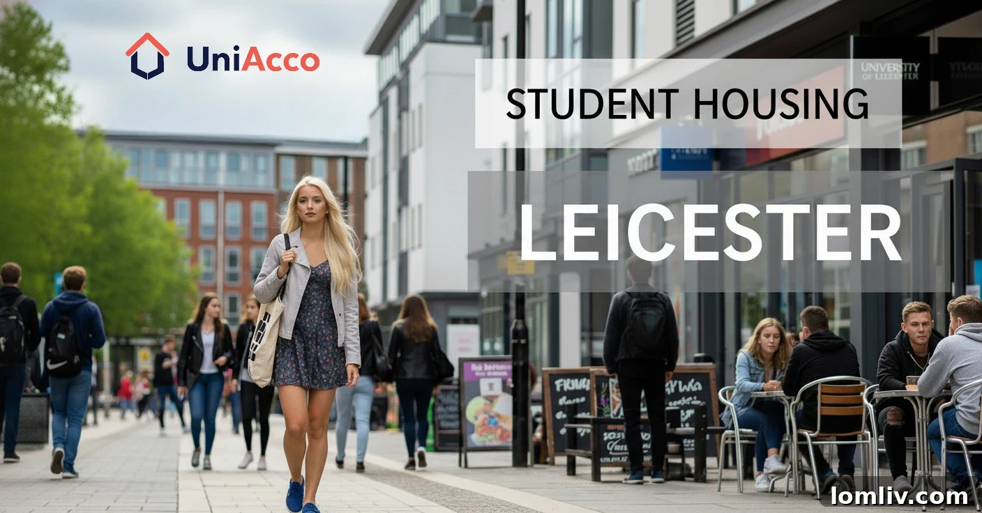 Student searching for accommodation in Leicester