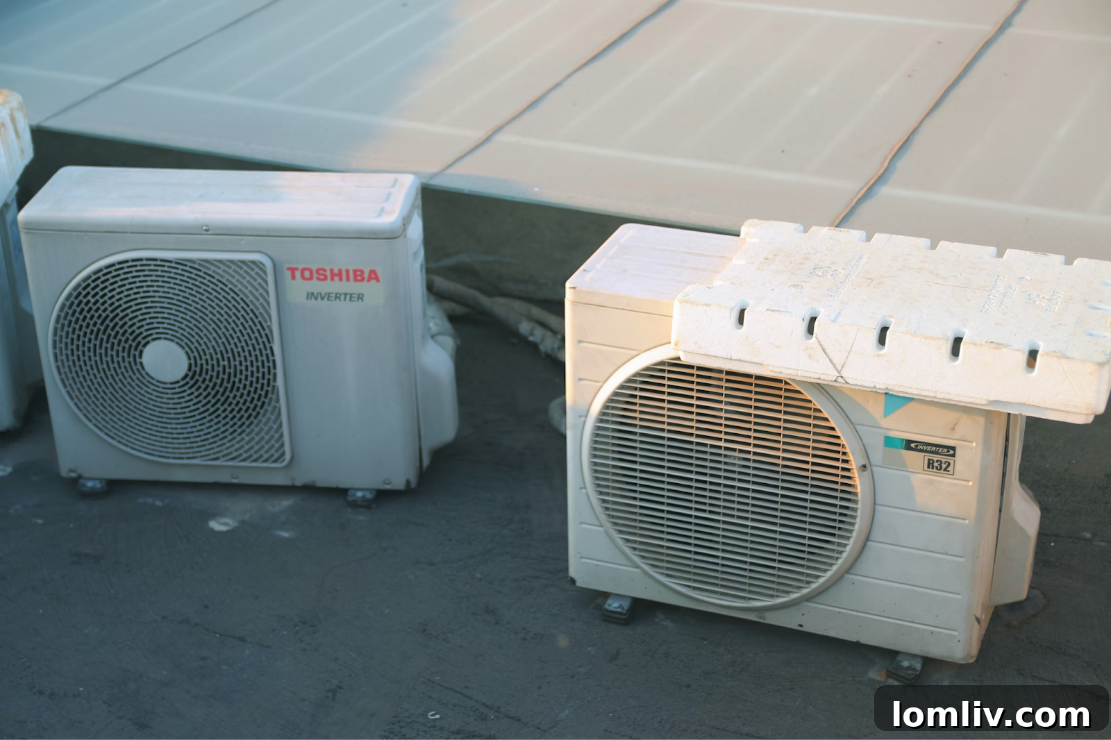 Kiwi Living: Crafting Homes That Blend Style, Comfort, and Function 4 Modern heat pump unit installed in a living room