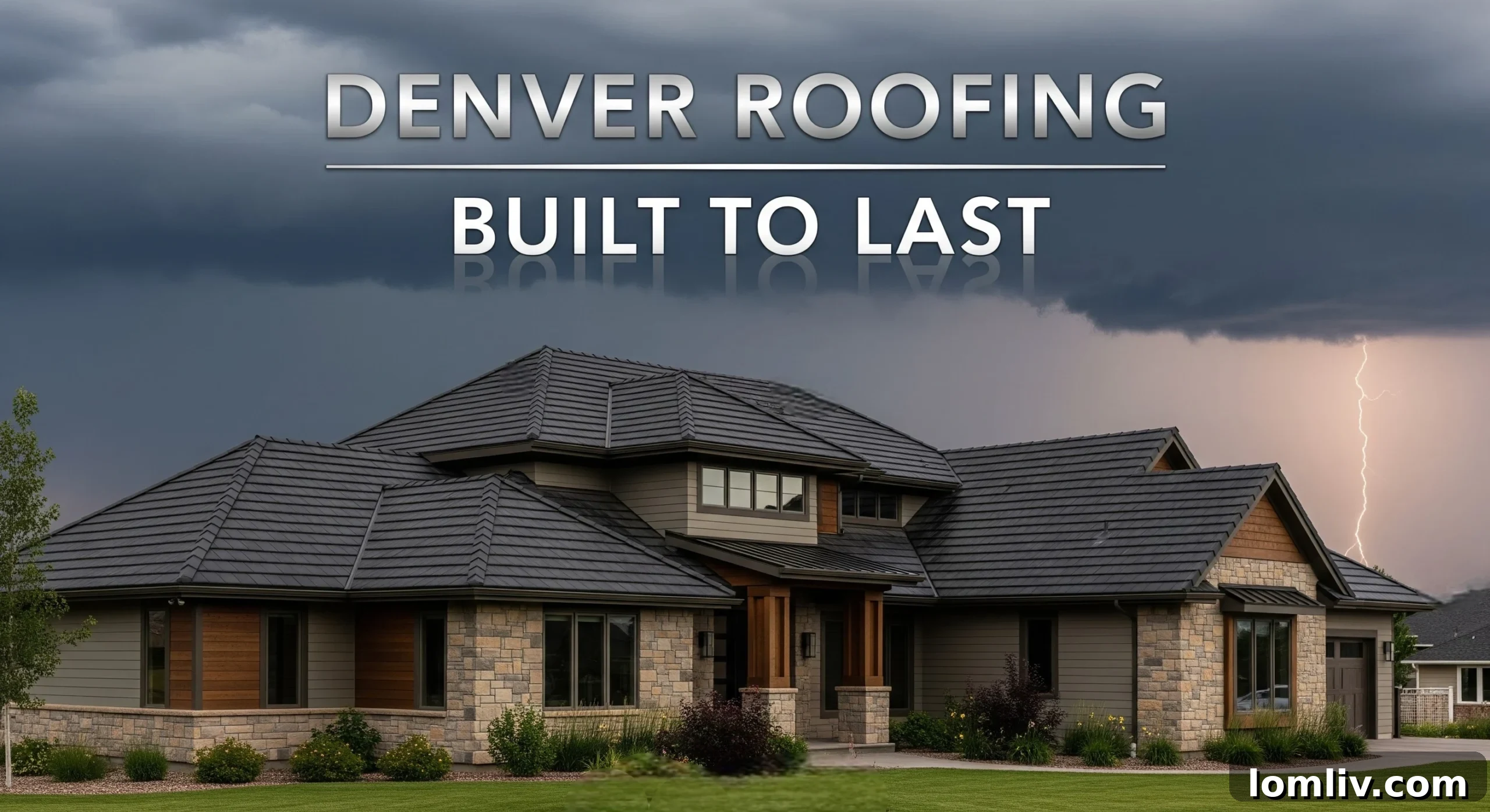Various roofing materials showcasing durability against different weather conditions