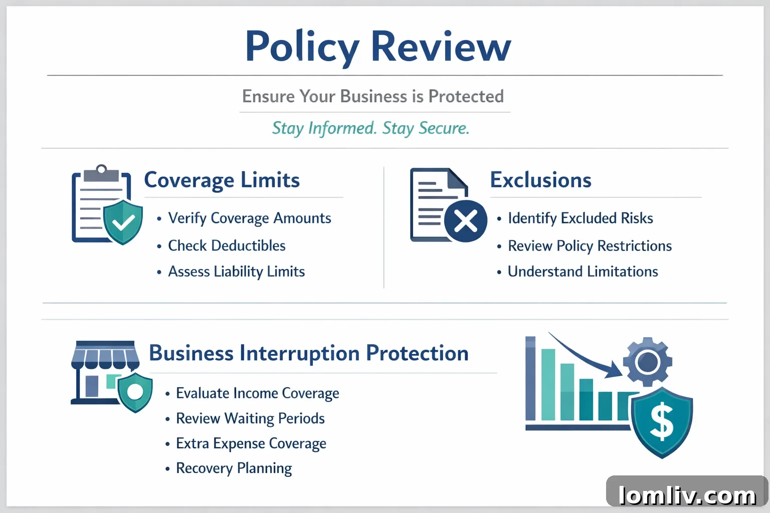 Close-up of an insurance policy document, highlighting the importance of coverage in commercial real estate.