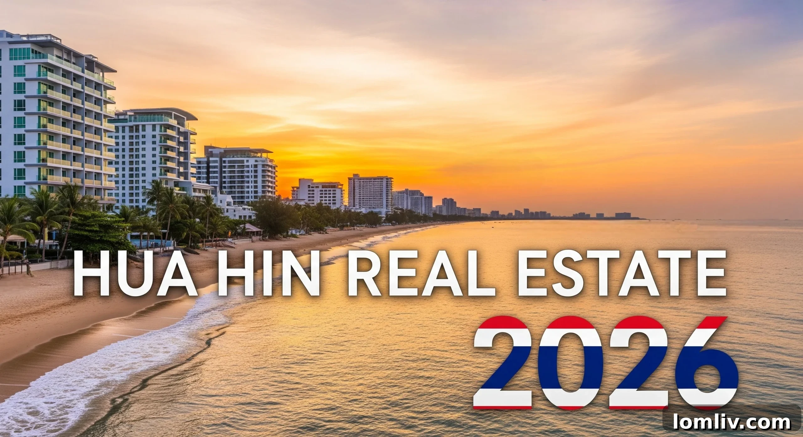 2026 The Strategic Year for Hua Hin Property Investment 2 Luxury pool villa in Hua Hin, Thailand