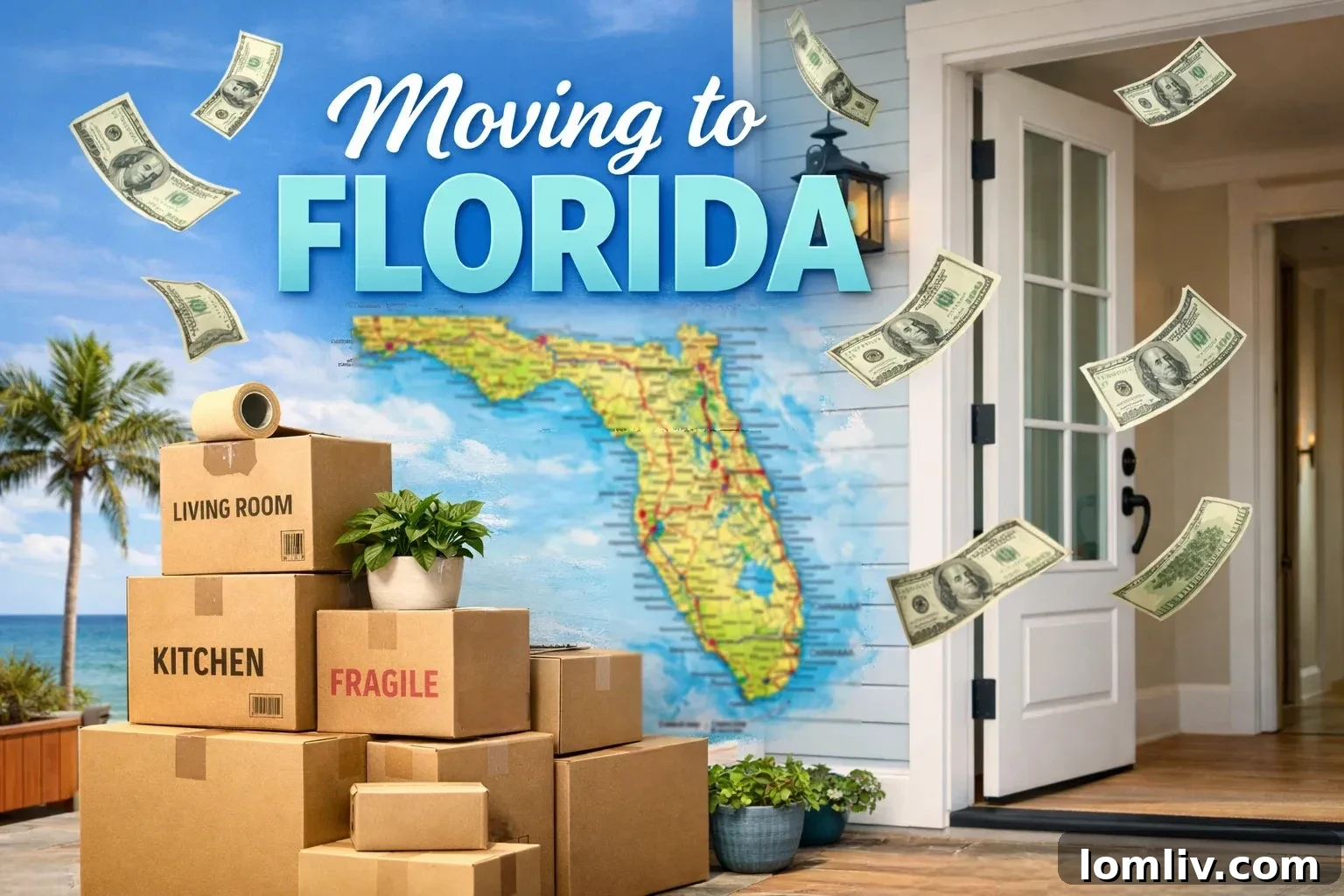 New Floridians can uncover unclaimed money from old accounts, deposits, and paychecks