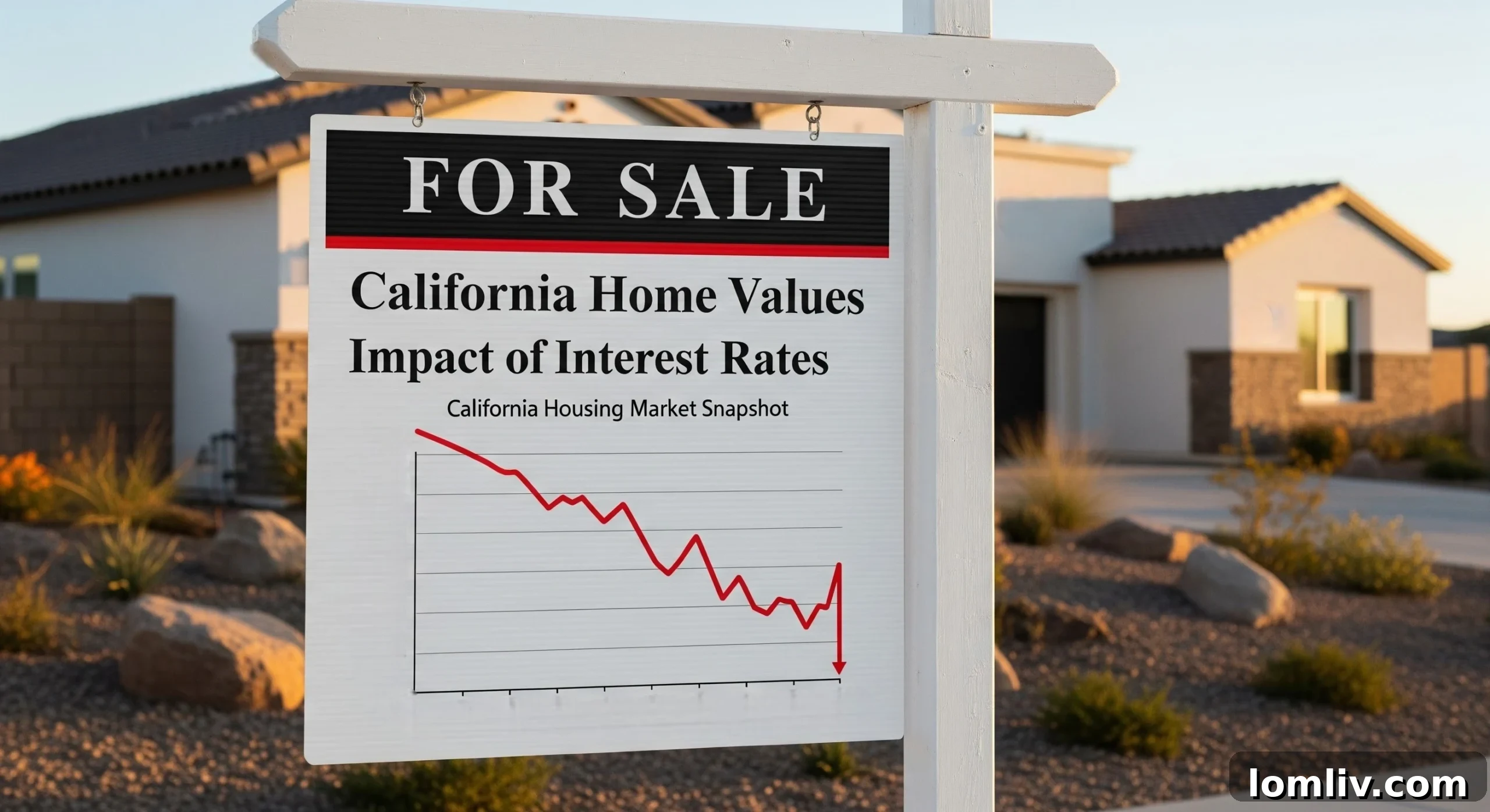 Decoding California Real Estate: Interest Rates and Your Investment Outlook 3 Interest rates influencing property valuation