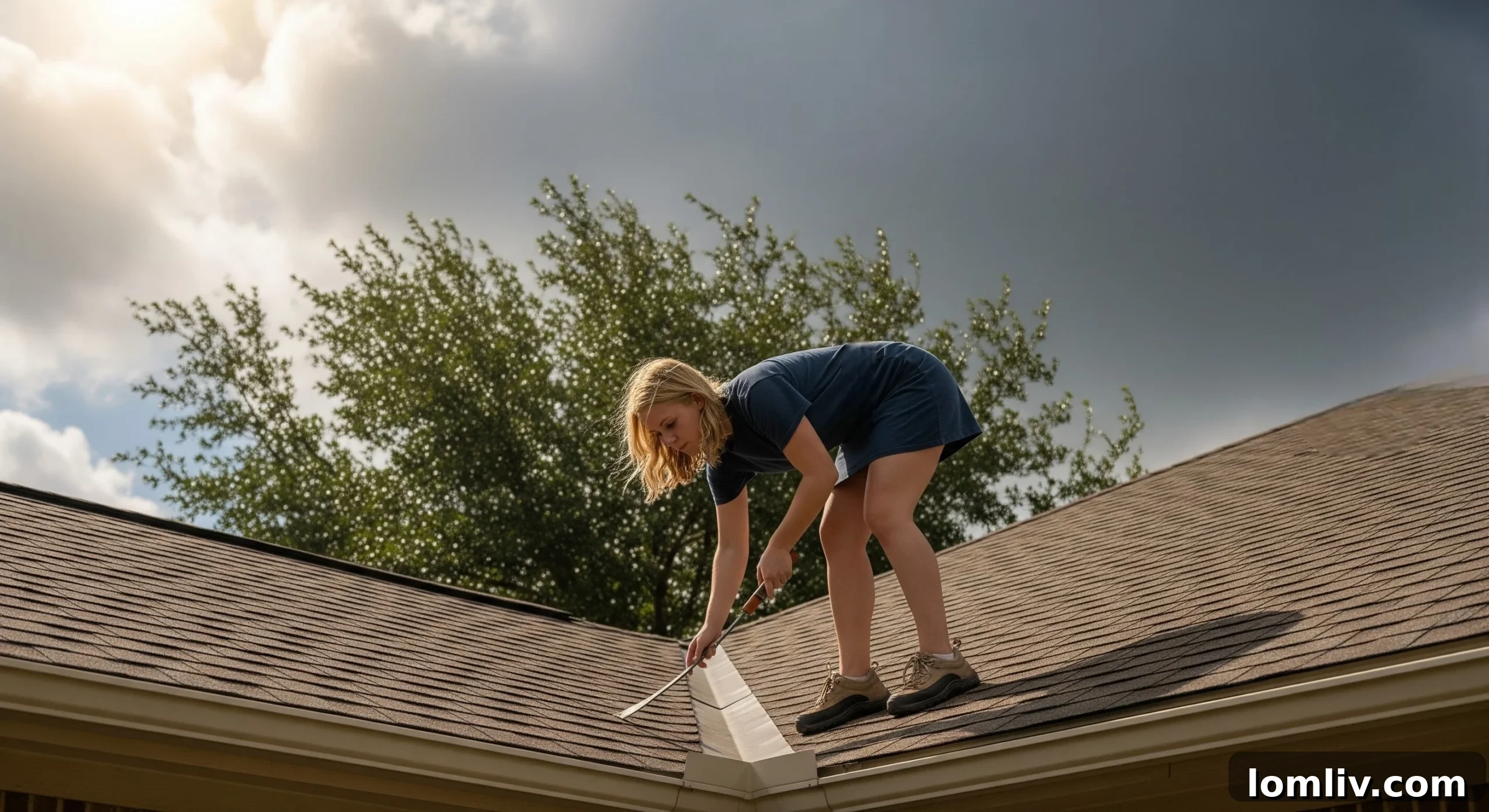 A high-quality residential roof in Sugar Land, illustrating durability and expert installation.