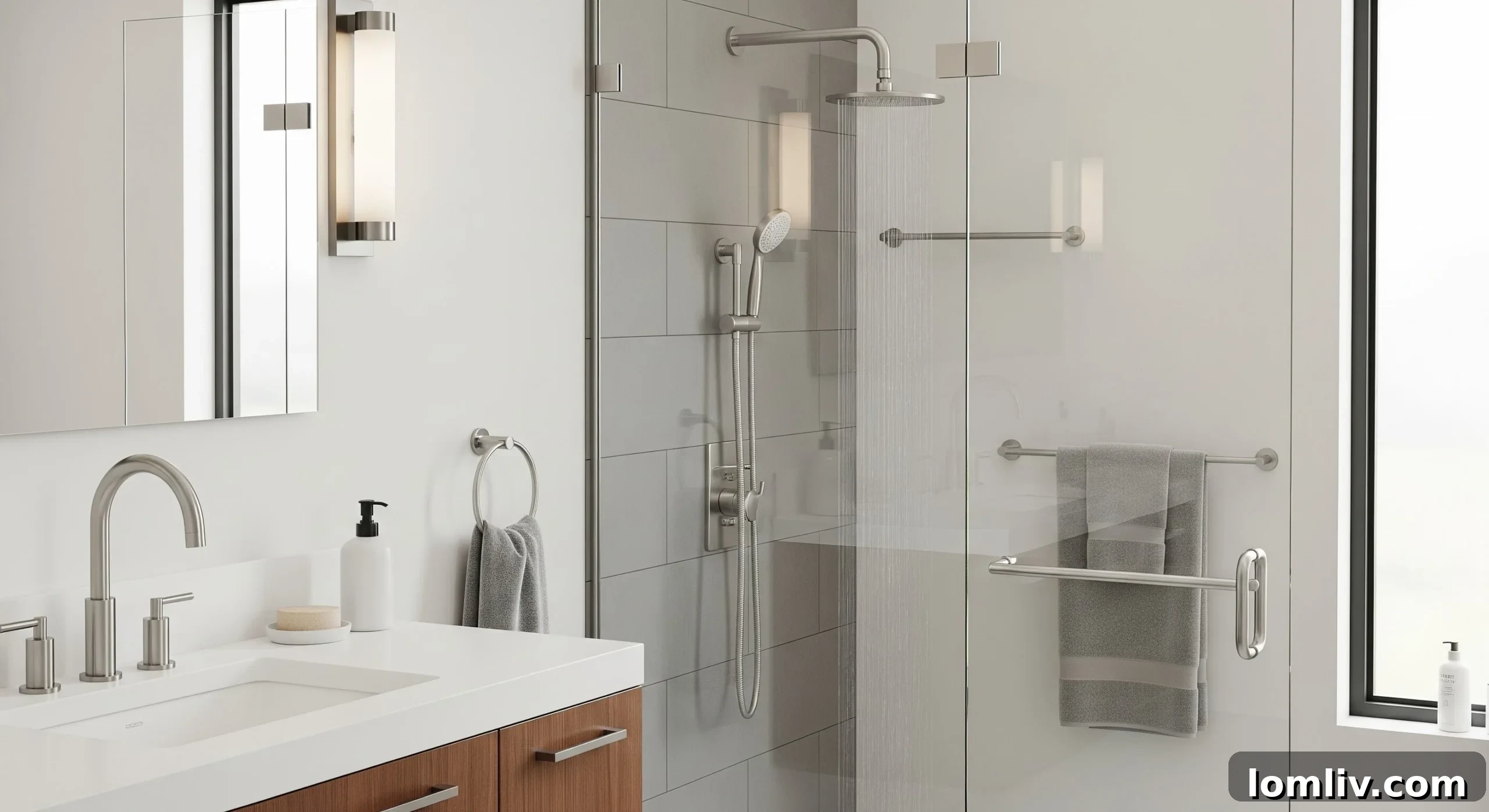 Corrosion-resistant bathroom fixtures