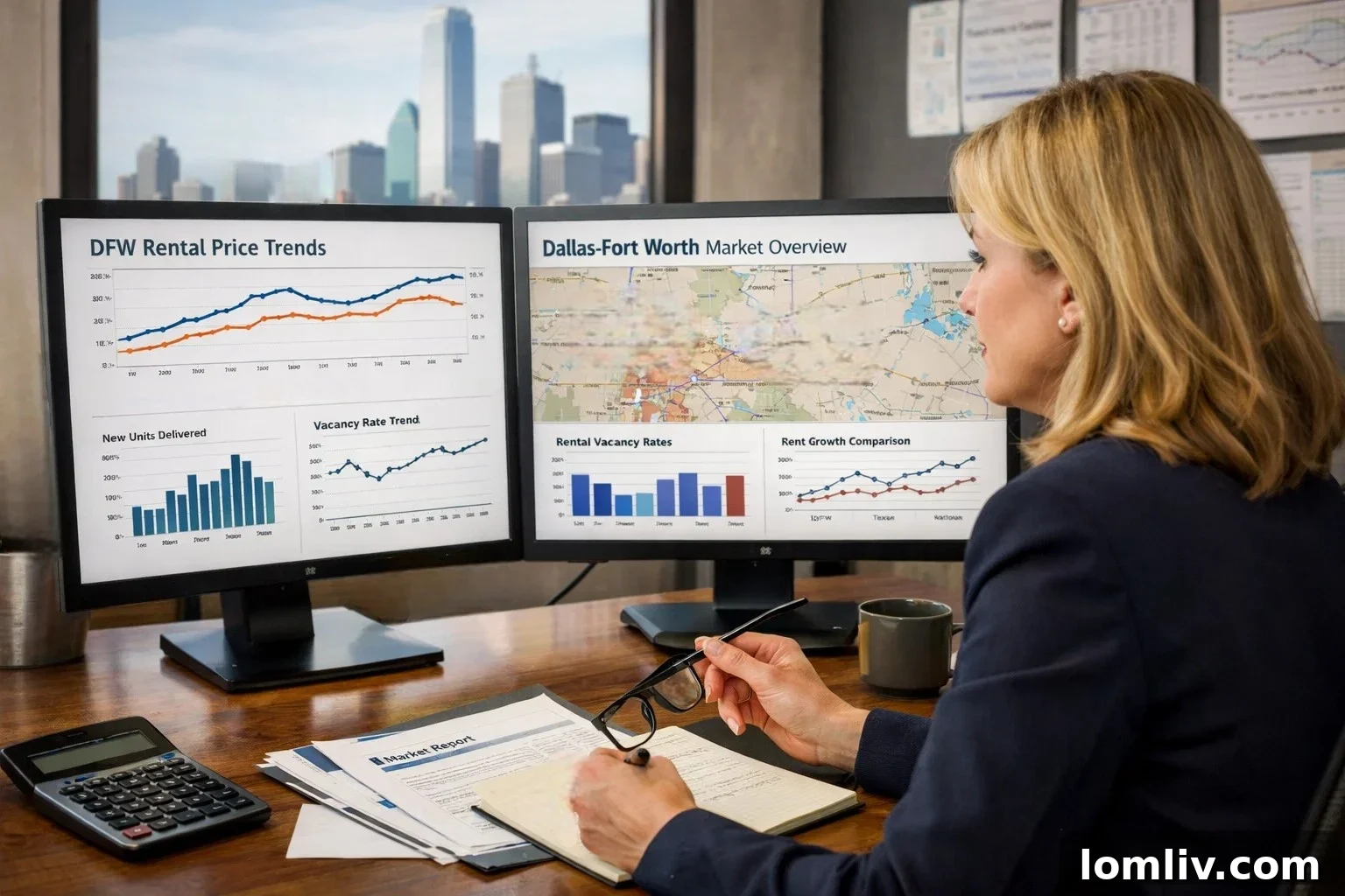 Pricing strategy for DFW rentals
