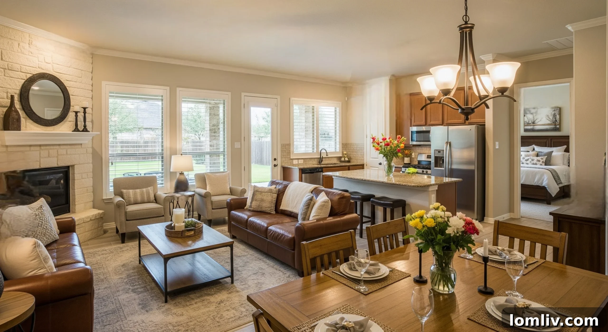 A sparkling clean kitchen with modern appliances, highlighting property presentation.