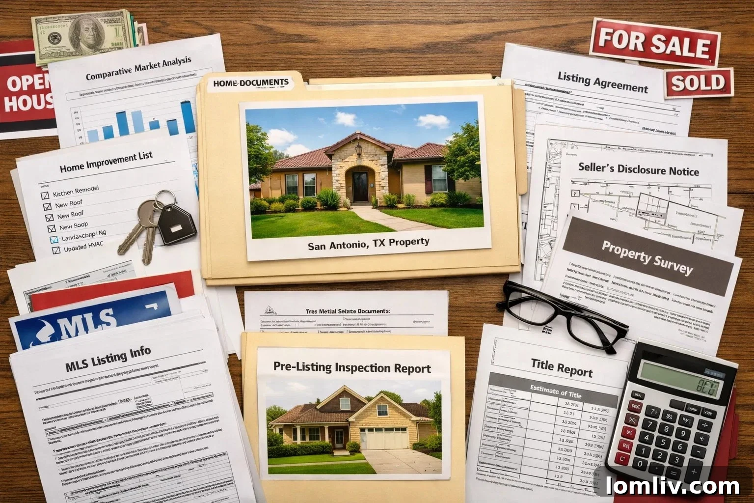 Documents spread on a table with a pen, emphasizing the importance of early paperwork preparation.