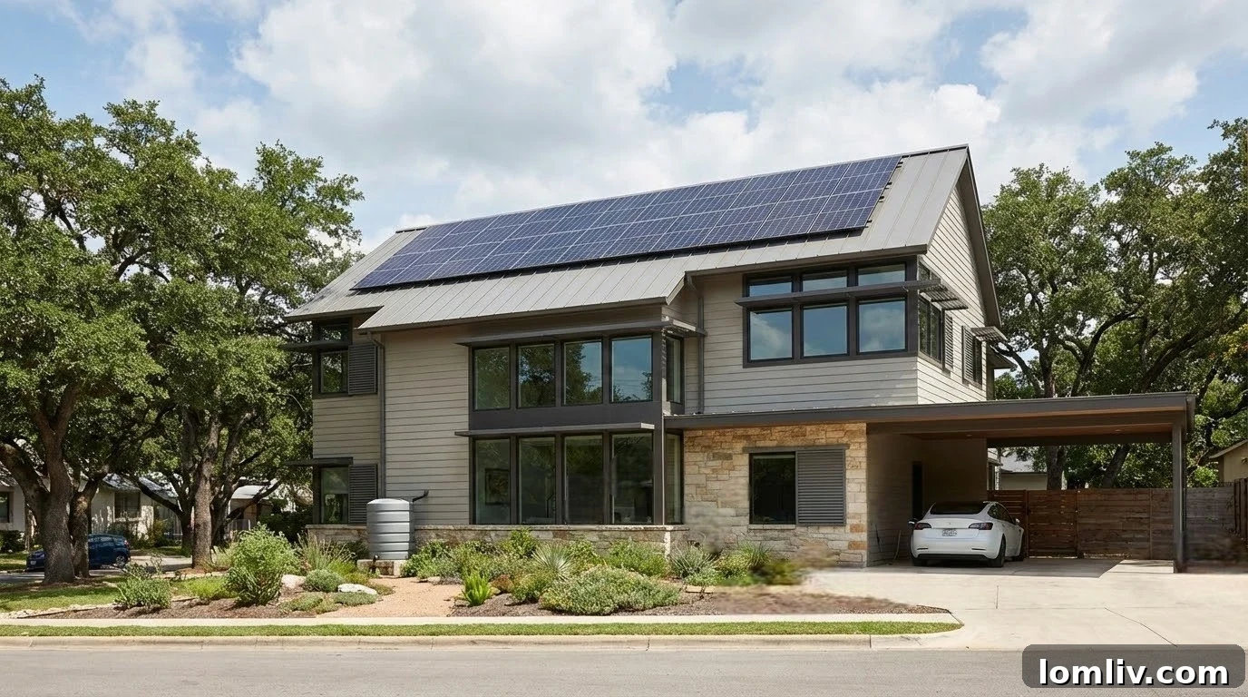South Austin Home Buying 2026 Lifestyle Takes the Lead 4 House submerged in floodwater illustrating climate risk