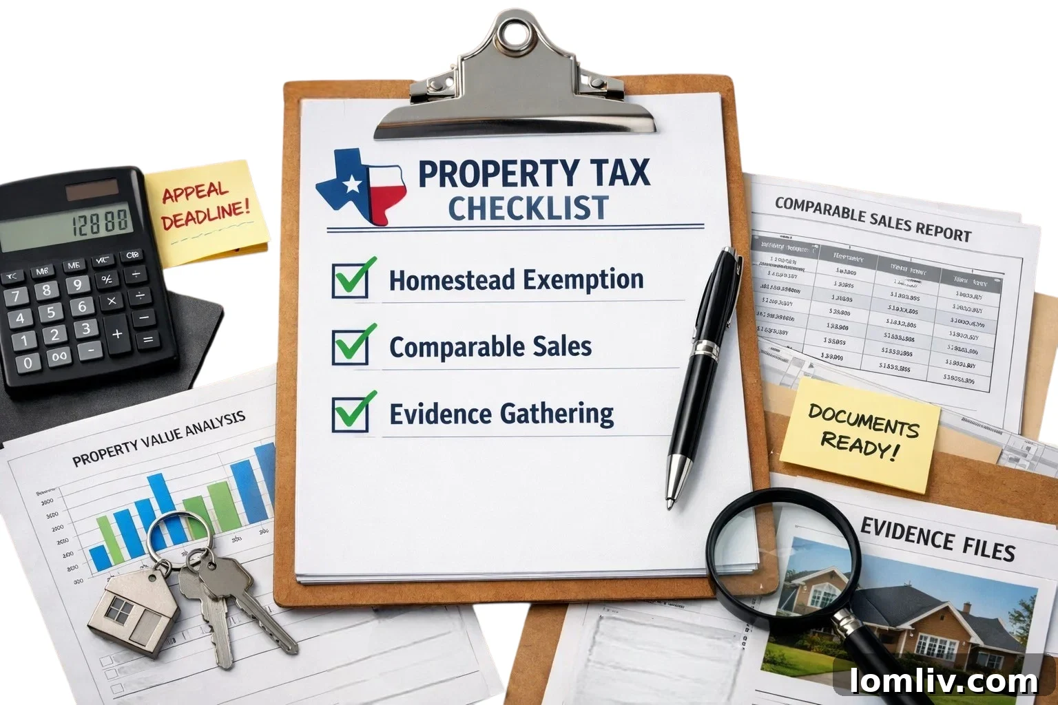 5 Key Strategies for Texas Homebuyers to Win Property Tax Protests 3 Texas Property Tax Protest Checklist