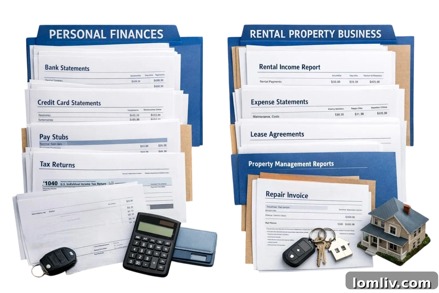 Separating Personal and Business Finances for Real Estate