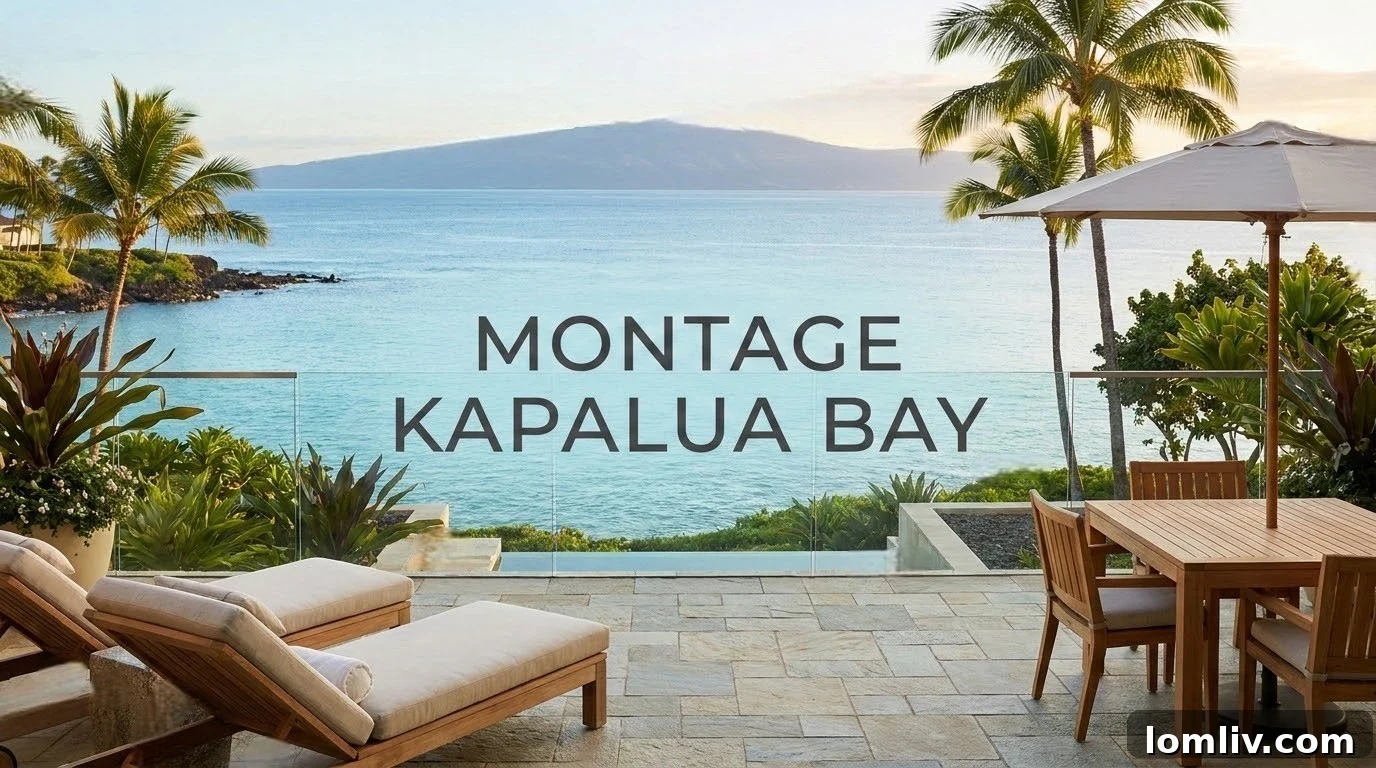Montage Residences Kapalua Bay offers oceanfront luxury condos within a full-service resort, providing an unparalleled lifestyle with private homeownership and resort perks. Features include unobstructed ocean views, world-class dining, and a strong investment in a tightly held market.