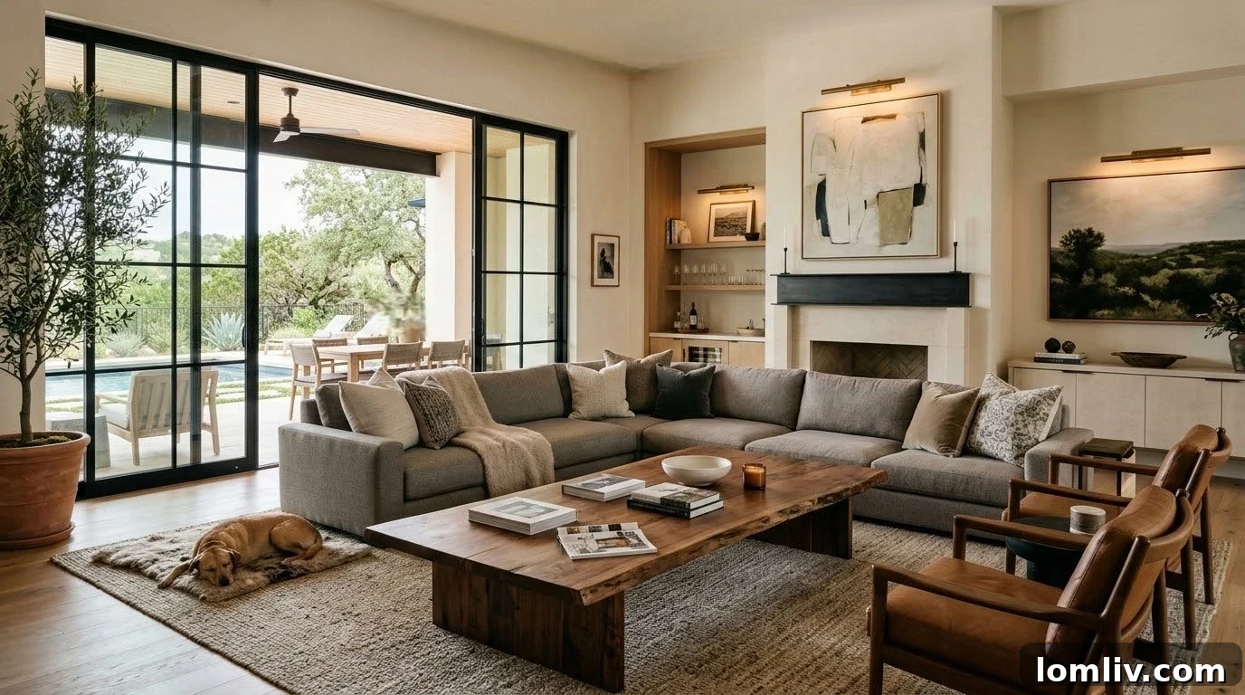A luxurious and personalized kitchen space designed around a client's lifestyle.
