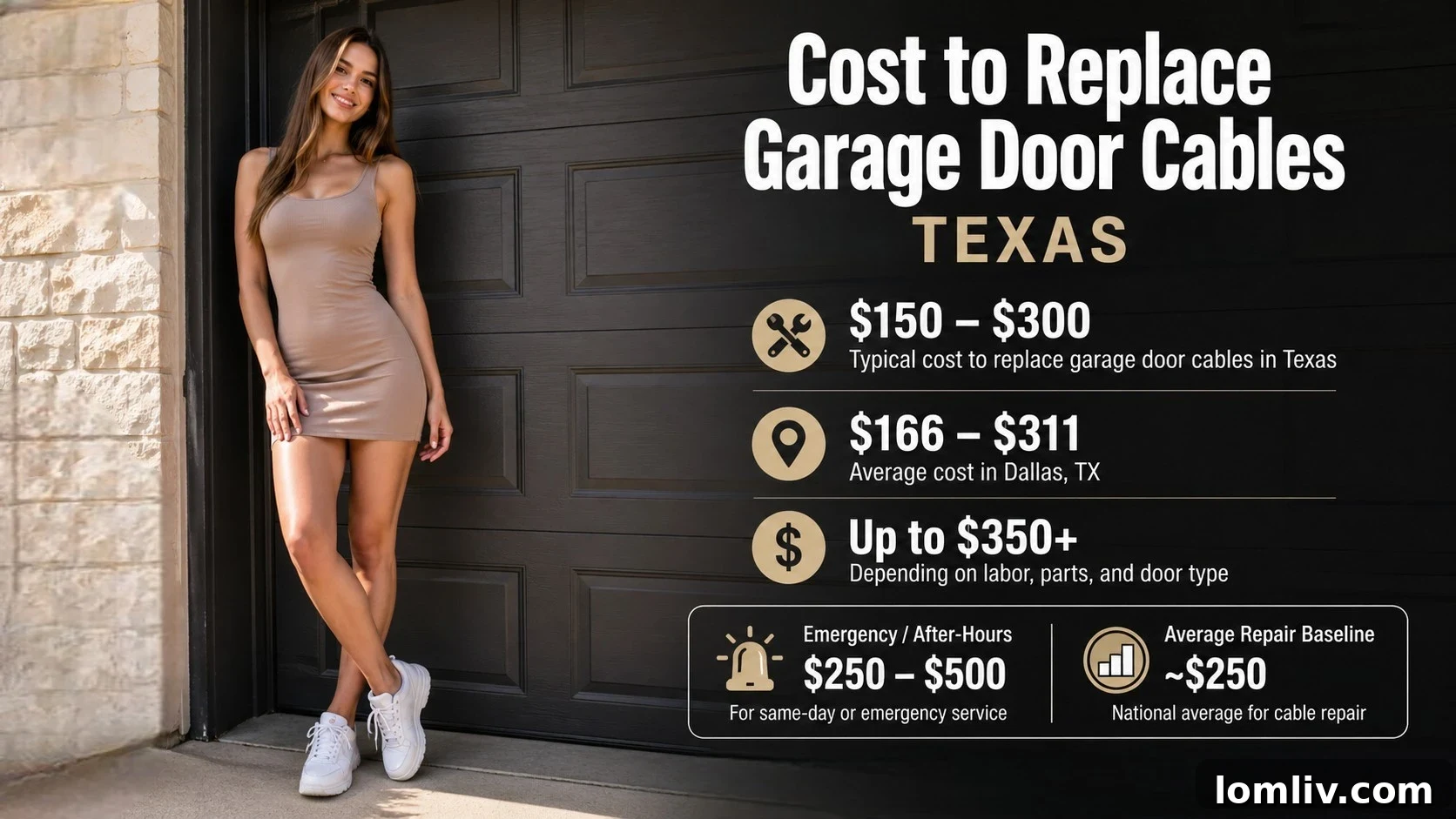 Navigating Garage Door Cable Replacement in 2026 Your Guide to Costs and Safety 3 A professional technician replacing a garage door cable.