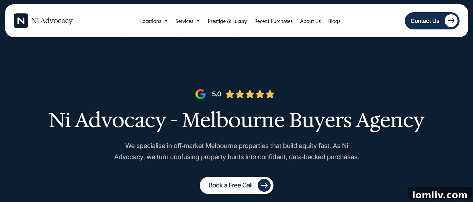 Melbourne Premier Property Valuation Experts 3 The Ni Advocacy logo with a professional and clean design.