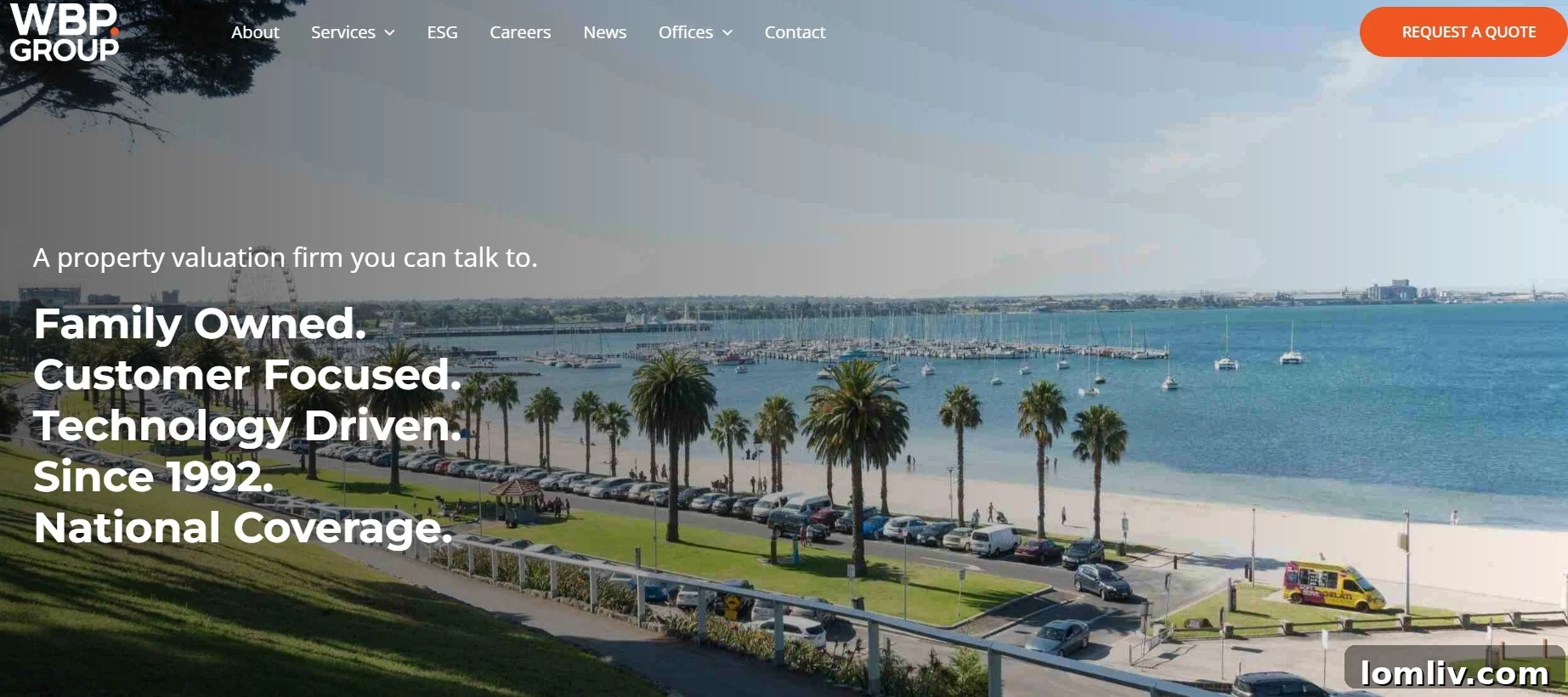 Melbourne Premier Property Valuation Experts 4 The WBP Group logo, showing their established branding.