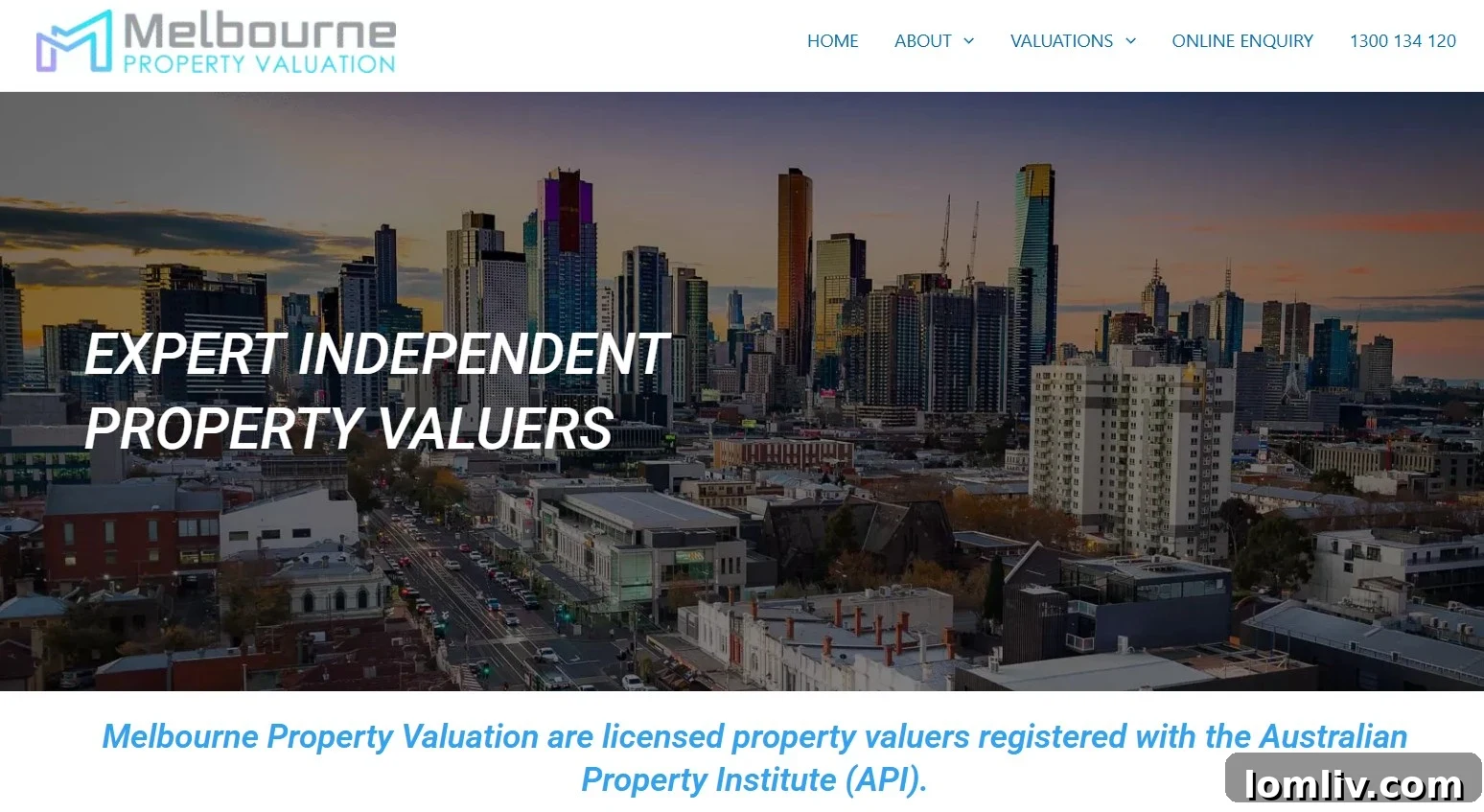 Melbourne Premier Property Valuation Experts 5 Logo for Melbourne Property Valuers, highlighting their specialisation.
