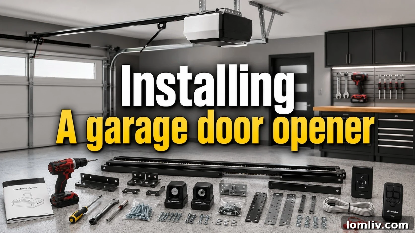 Garage Door Opener Installation Guide: Step-by-Step Instructions 2 img 527086 1