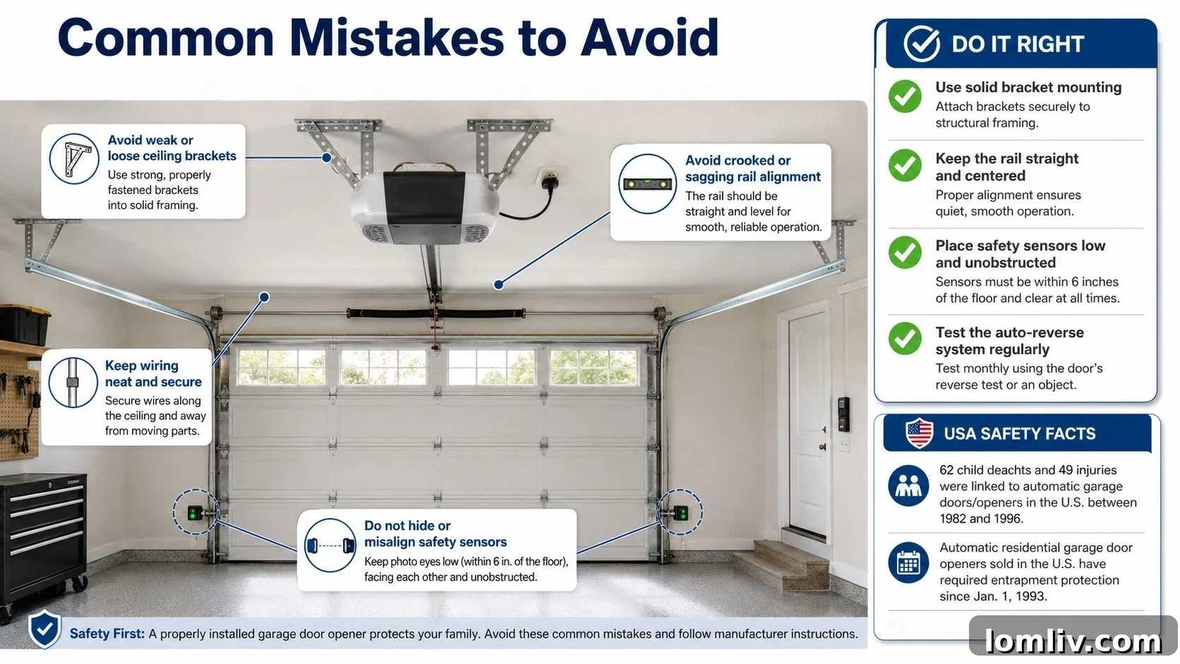 Garage Door Opener Installation Guide: Step-by-Step Instructions 4 img 527086 3