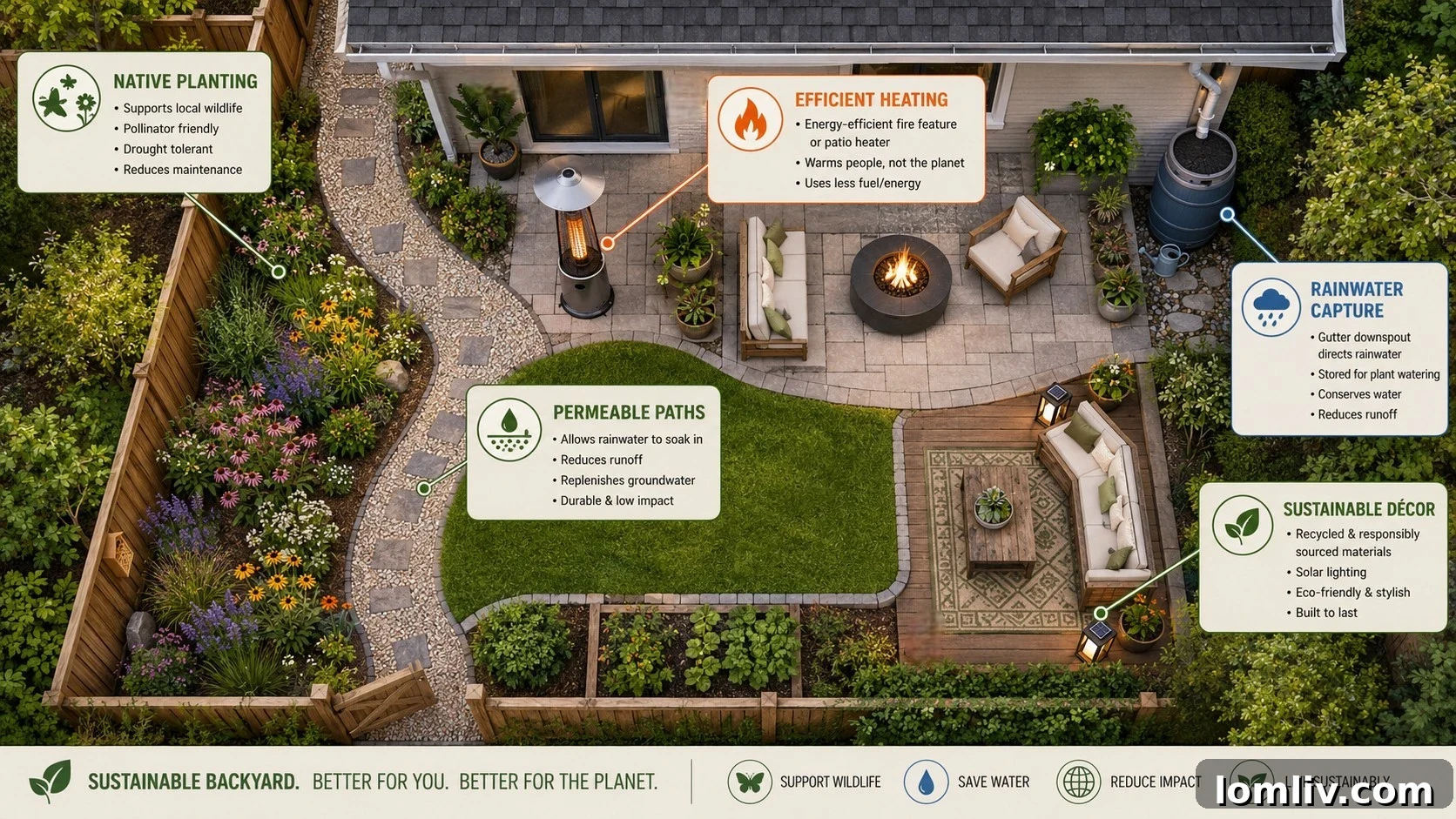 5 Eco-Friendly Backyard Retreat Ideas for Sustainable Outdoor Living 3 img 527102 2