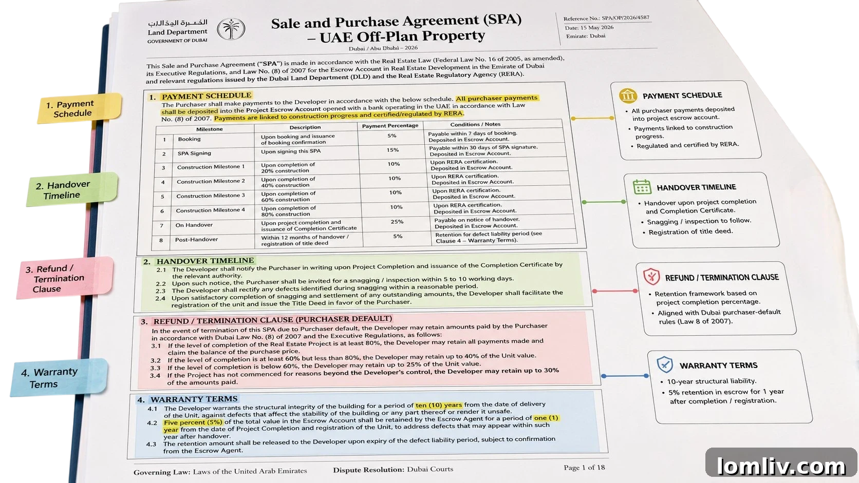 Investor's Guide to Evaluating UAE Real Estate Developer Credentials 4 img 527152 3