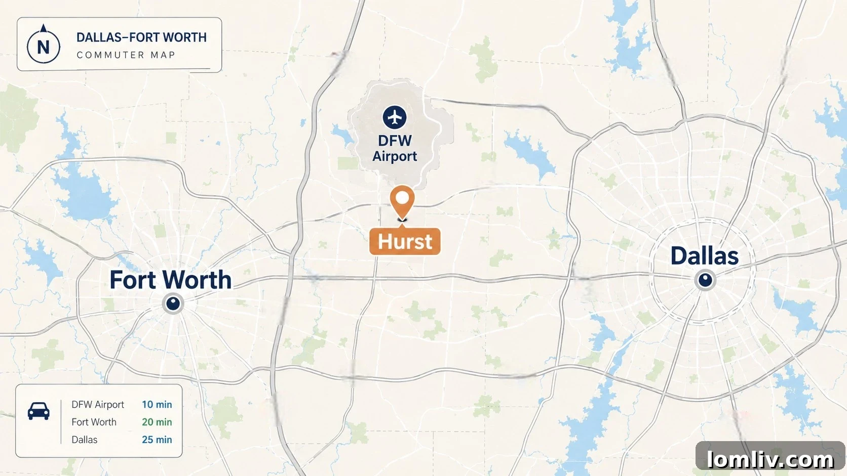 Living in Hurst, TX: What to Know Before You Move 2 Hurst skyline or neighborhood
