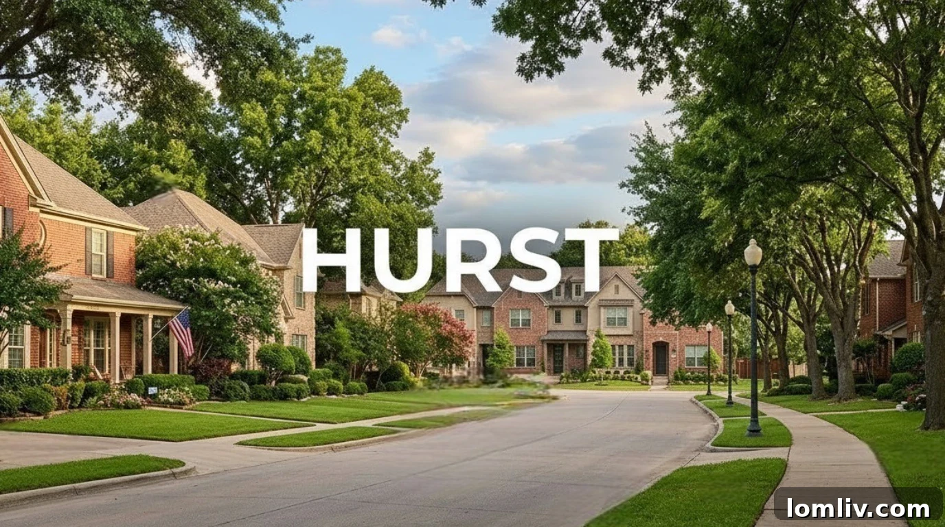 Living in Hurst, TX: What to Know Before You Move 3 Residential homes in Hurst