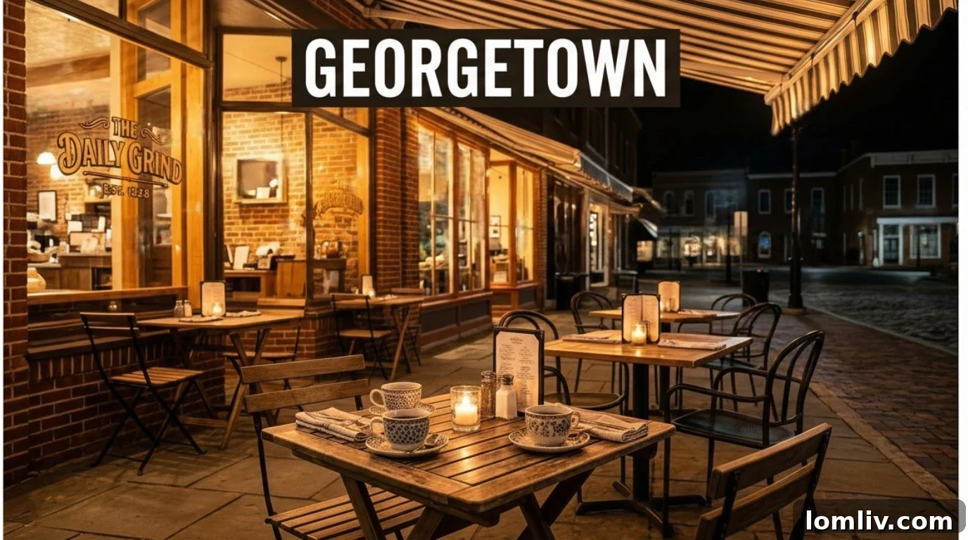 Georgetown, TX: A Local’s Guide to Top Spots and Hidden Gems 3 Dining near the square