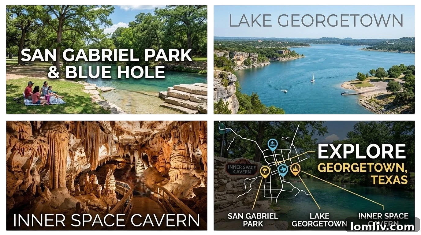 Georgetown, TX: A Local’s Guide to Top Spots and Hidden Gems 4 San Gabriel River area