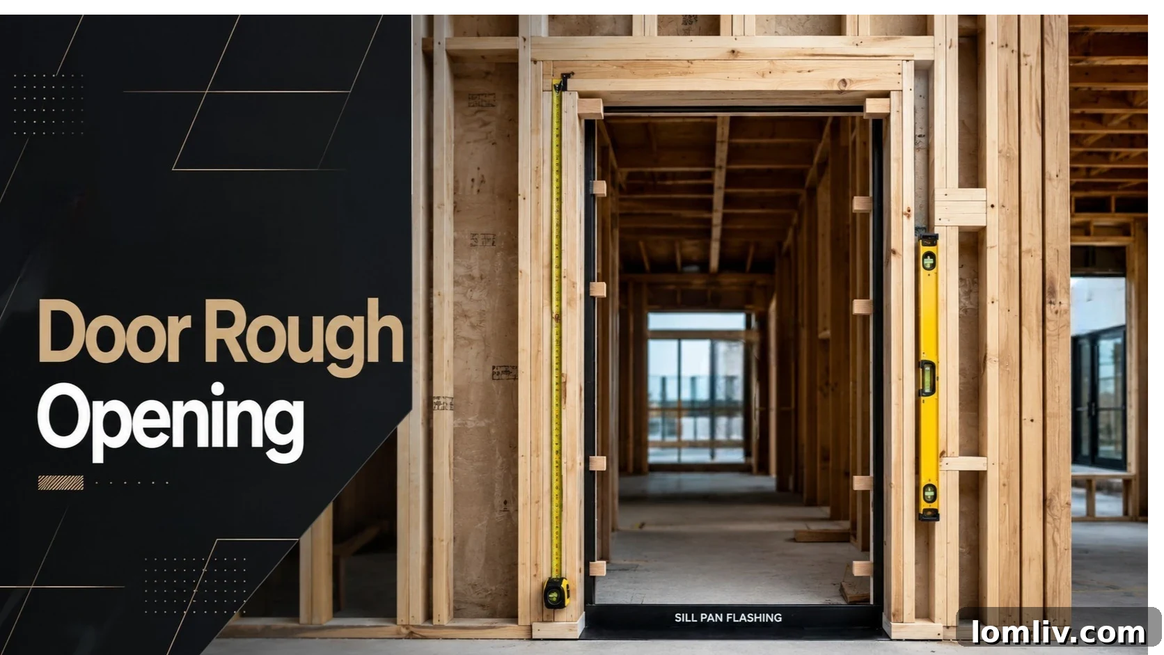 Door Rough Opening Guide: Measurements, Framing & Tips 2 img 527562 1